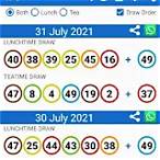 lottery resultd